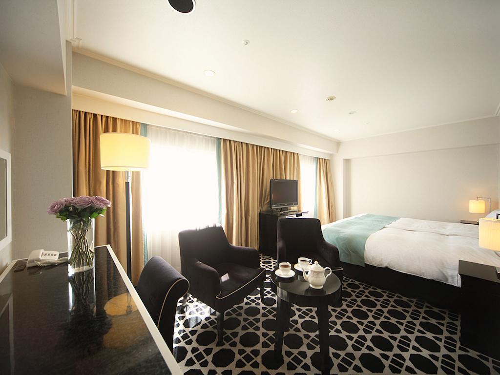 ימאגאטה Hotel Castle חדר תמונה