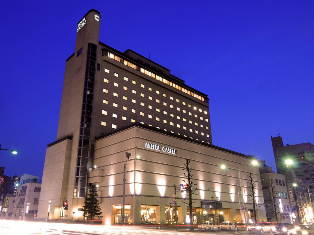 ימאגאטה Hotel Castle מראה חיצוני תמונה