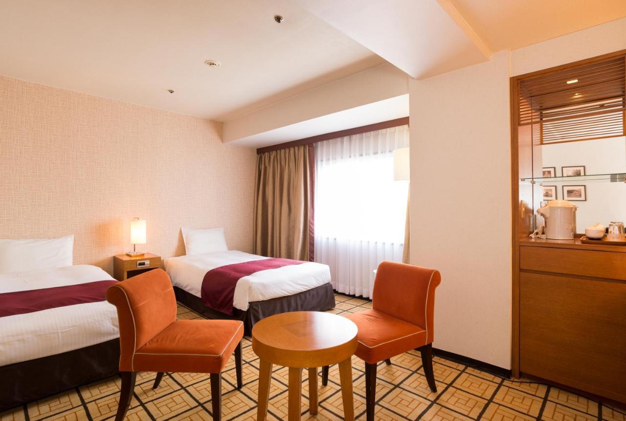 ימאגאטה Hotel Castle מראה חיצוני תמונה