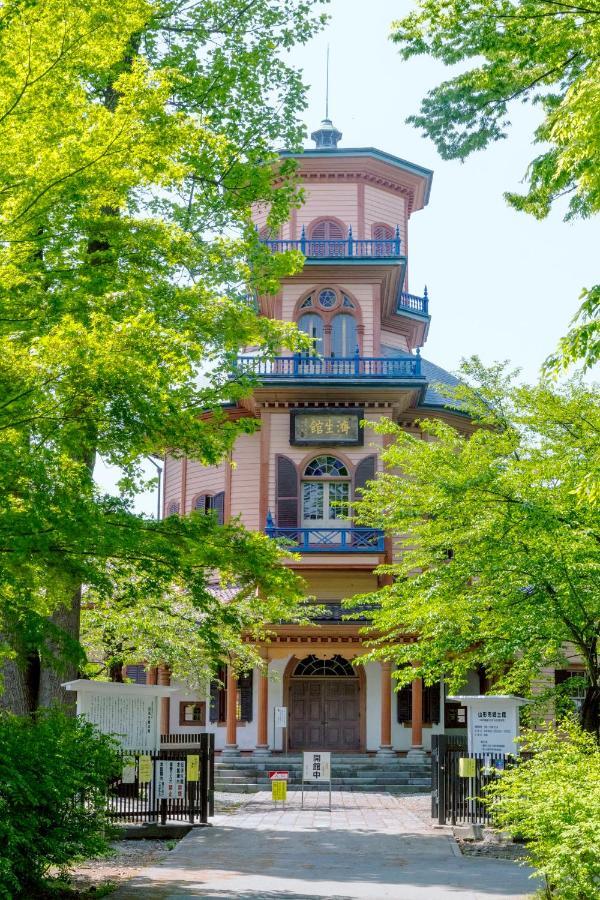 ימאגאטה Hotel Castle מראה חיצוני תמונה