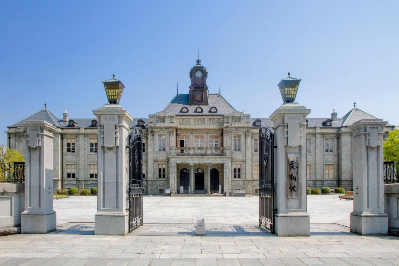 ימאגאטה Hotel Castle מראה חיצוני תמונה